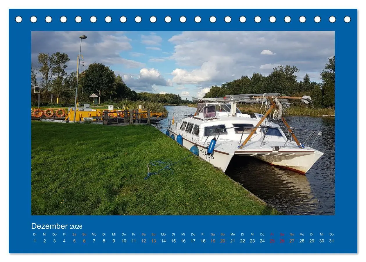 Bild: 9783457420102 | Katamaran Segeln - Mit Naos auf Tour (Tischkalender 2026 DIN A5...