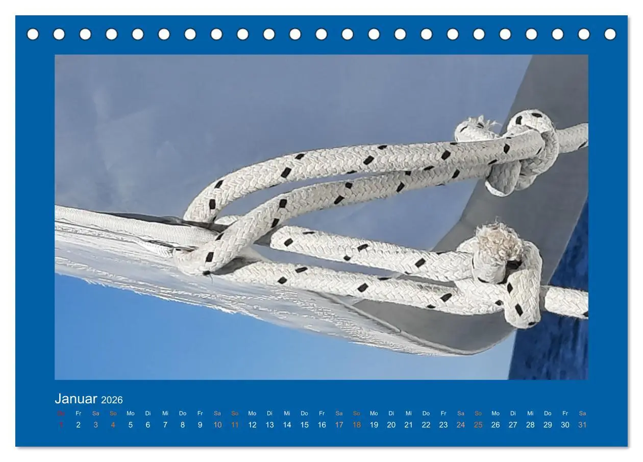 Bild: 9783457420102 | Katamaran Segeln - Mit Naos auf Tour (Tischkalender 2026 DIN A5...