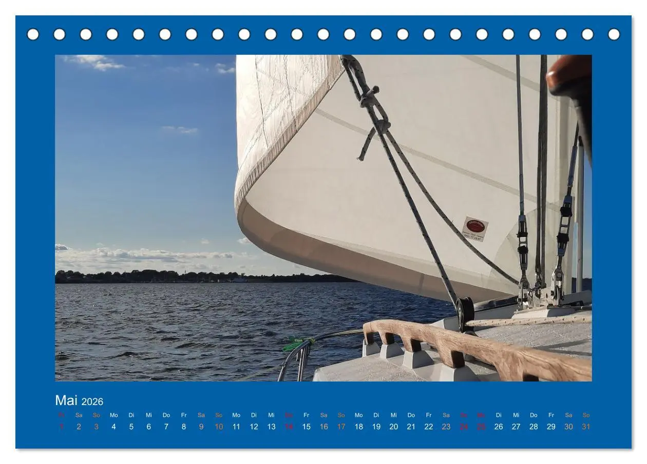 Bild: 9783457420102 | Katamaran Segeln - Mit Naos auf Tour (Tischkalender 2026 DIN A5...