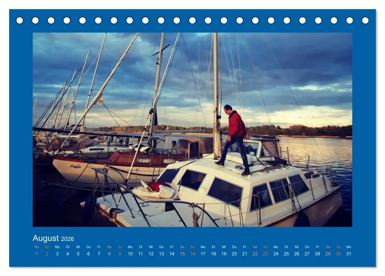 Bild: 9783457420102 | Katamaran Segeln - Mit Naos auf Tour (Tischkalender 2026 DIN A5...