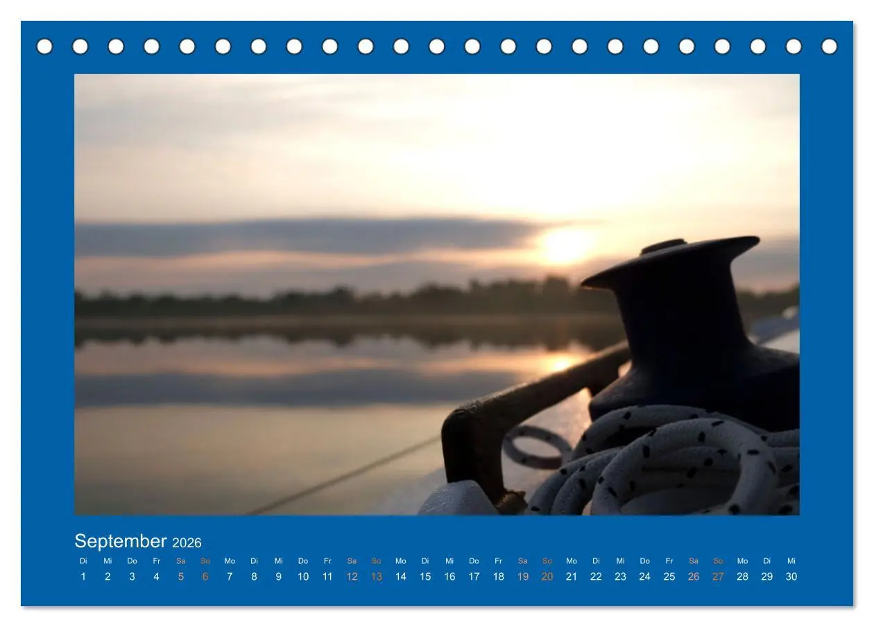 Bild: 9783457420102 | Katamaran Segeln - Mit Naos auf Tour (Tischkalender 2026 DIN A5...