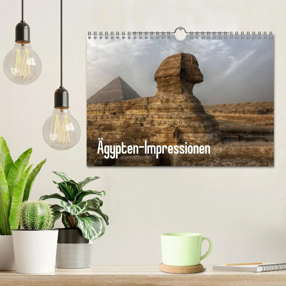 Bild: 9783516060102 | Ägypten - Impressionen (Wandkalender 2026 DIN A4 quer), CALVENDO...
