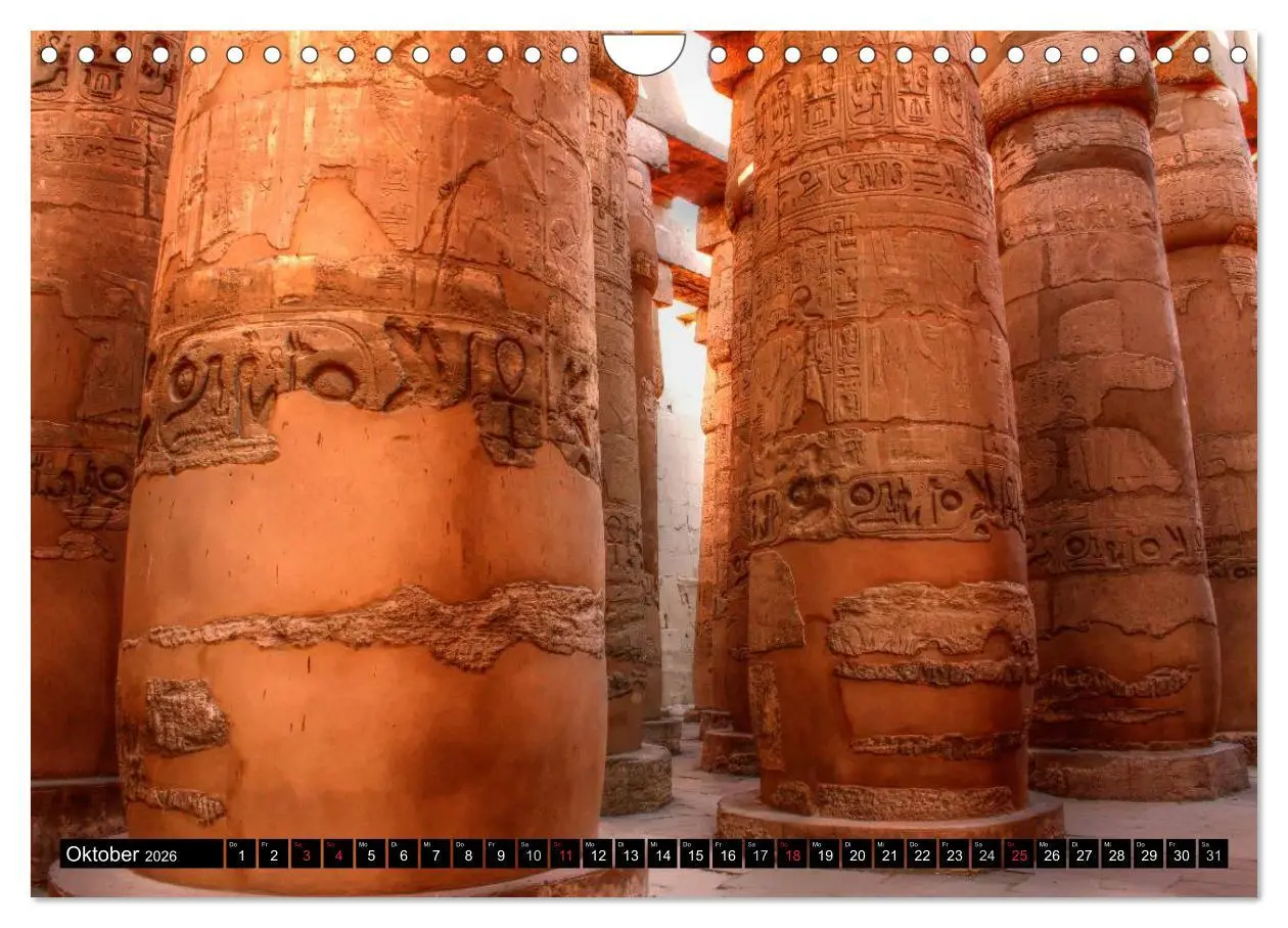 Bild: 9783516060102 | Ägypten - Impressionen (Wandkalender 2026 DIN A4 quer), CALVENDO...