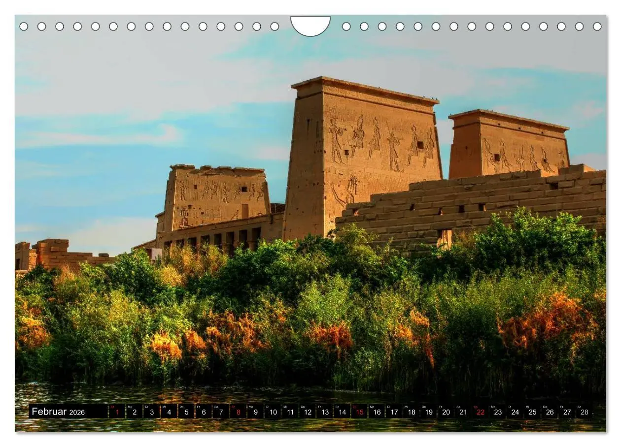 Bild: 9783516060102 | Ägypten - Impressionen (Wandkalender 2026 DIN A4 quer), CALVENDO...