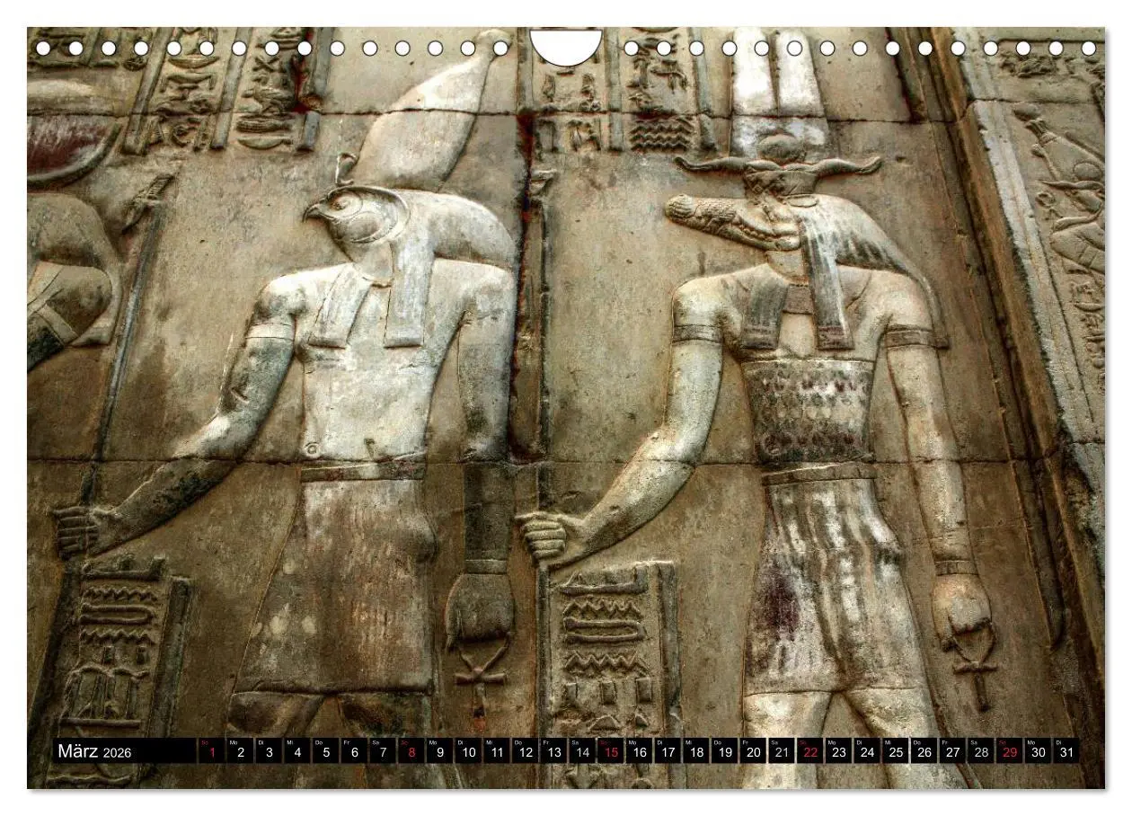 Bild: 9783516060102 | Ägypten - Impressionen (Wandkalender 2026 DIN A4 quer), CALVENDO...