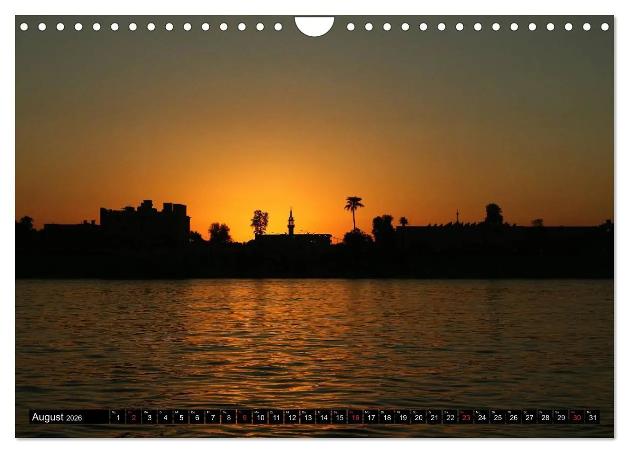 Bild: 9783516060102 | Ägypten - Impressionen (Wandkalender 2026 DIN A4 quer), CALVENDO...