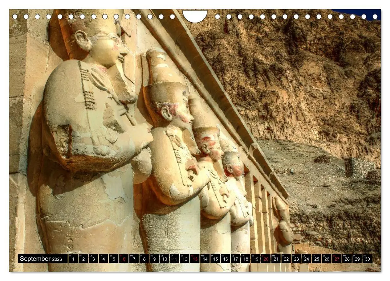 Bild: 9783516060102 | Ägypten - Impressionen (Wandkalender 2026 DIN A4 quer), CALVENDO...
