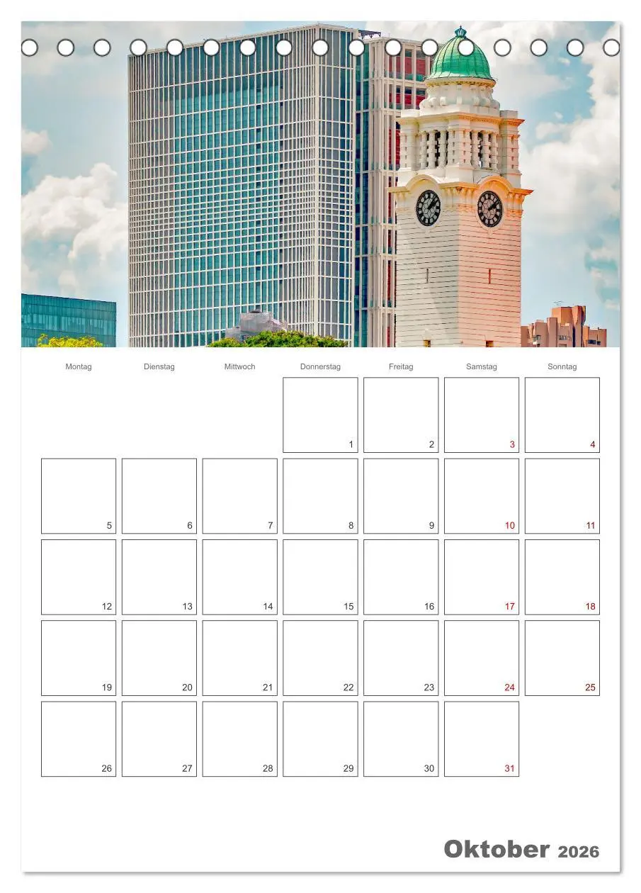 Bild: 9783516370102 | Unterwegs in Singapur (Tischkalender 2026 DIN A5 hoch), CALVENDO...