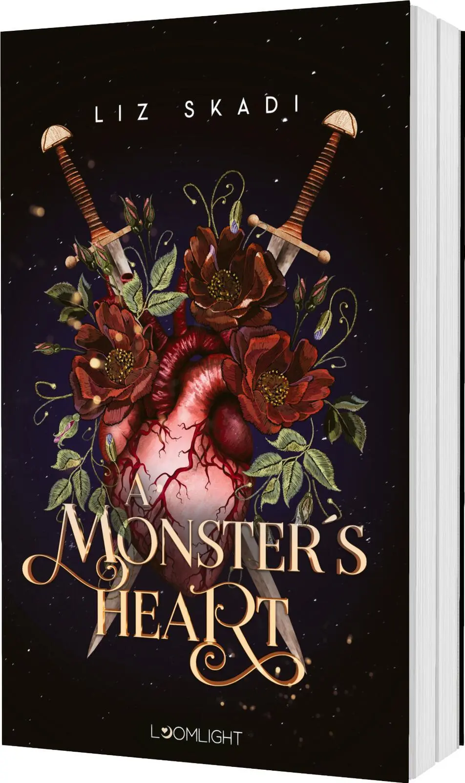 Cover: 9783522900102 | A Monster's Heart | Packende Enemies to Lovers-High Fantasy | Skadi
