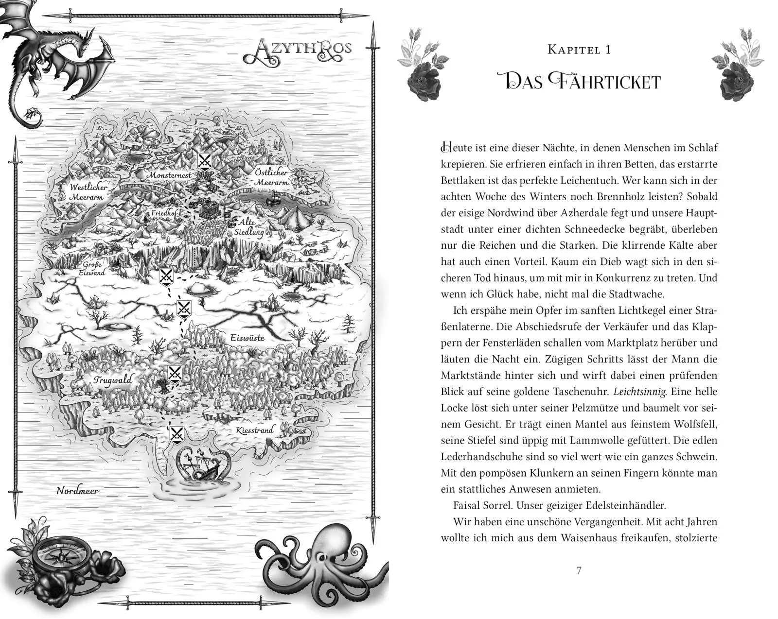 Bild: 9783522900102 | A Monster's Heart | Packende Enemies to Lovers-High Fantasy | Skadi