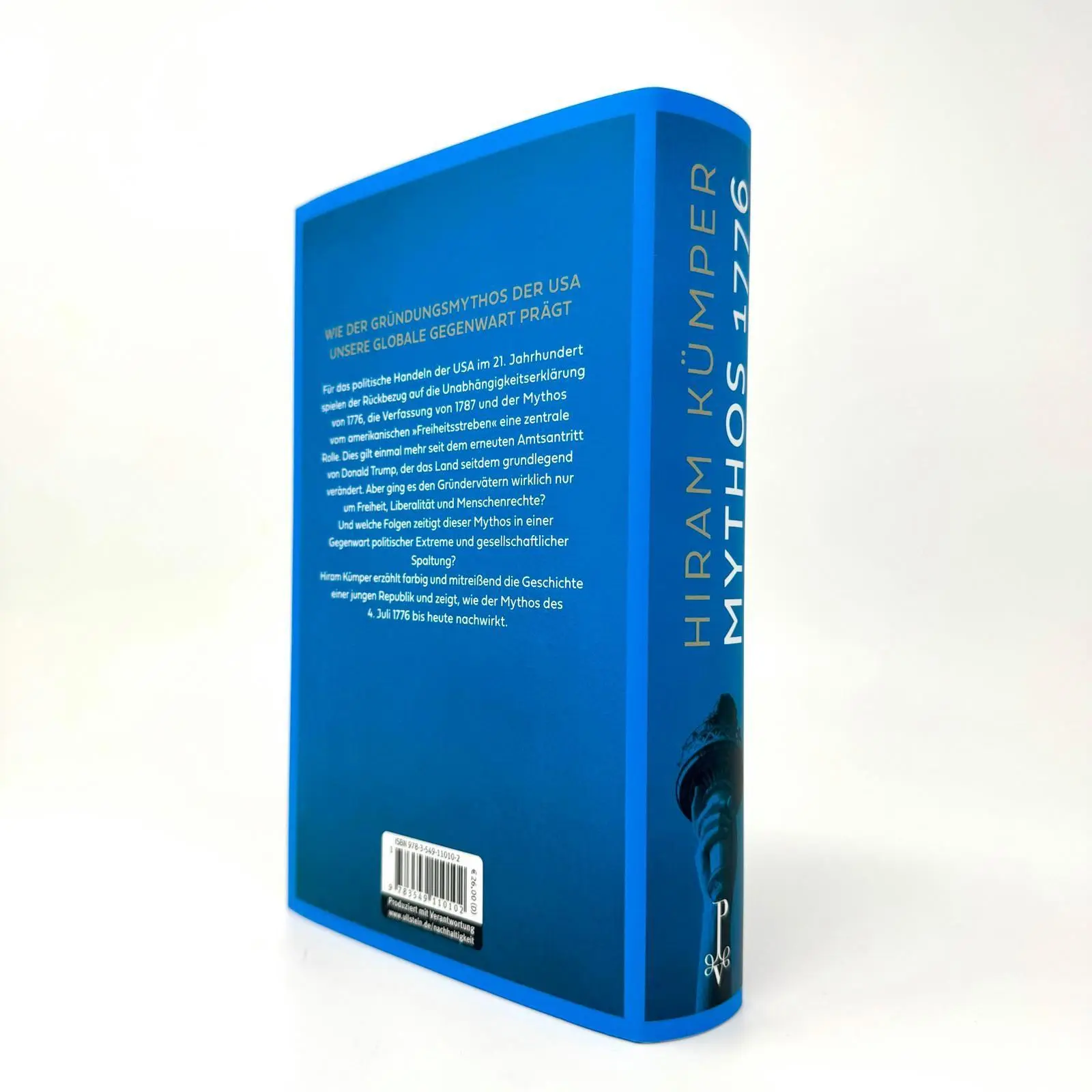 Bild: 9783549110102 | Mythos 1776 | Hiram Kümper | Buch | 480 S. | Deutsch | 2026
