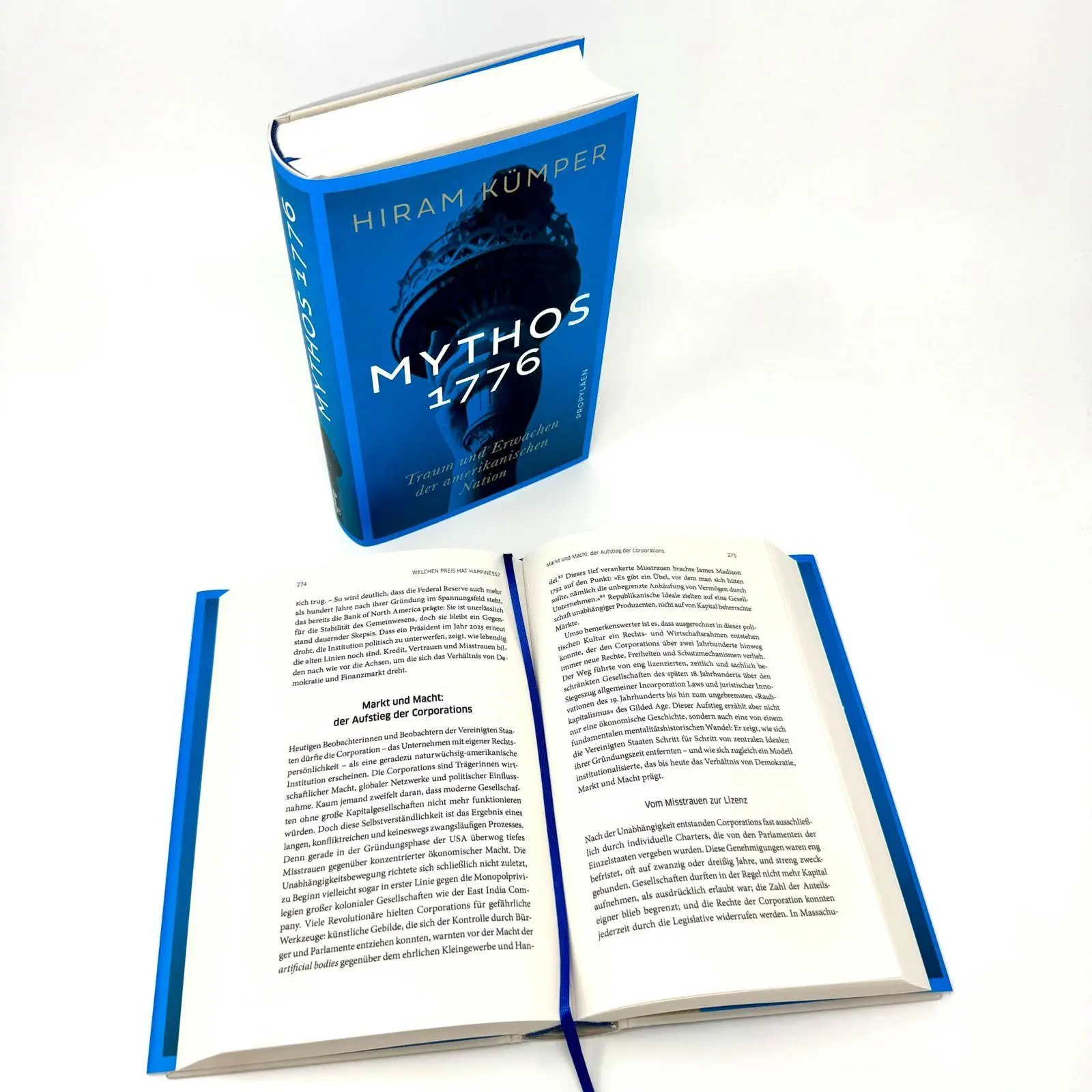 Bild: 9783549110102 | Mythos 1776 | Hiram Kümper | Buch | 480 S. | Deutsch | 2026