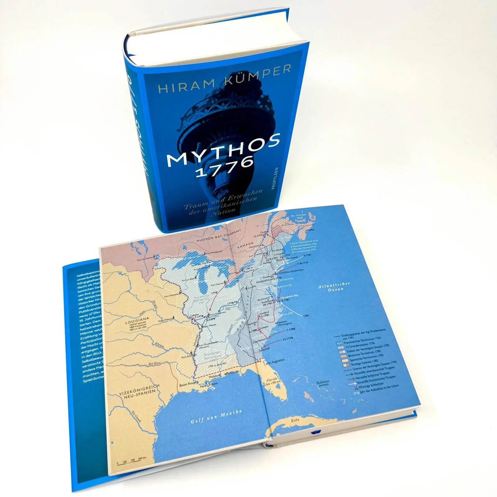 Bild: 9783549110102 | Mythos 1776 | Hiram Kümper | Buch | 480 S. | Deutsch | 2026
