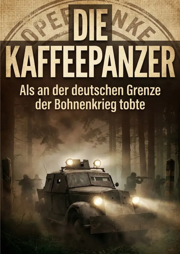 Cover: 9783565260102 | Die Kaffeepanzer | Hannes Burg | Taschenbuch | Deutsch | epubli