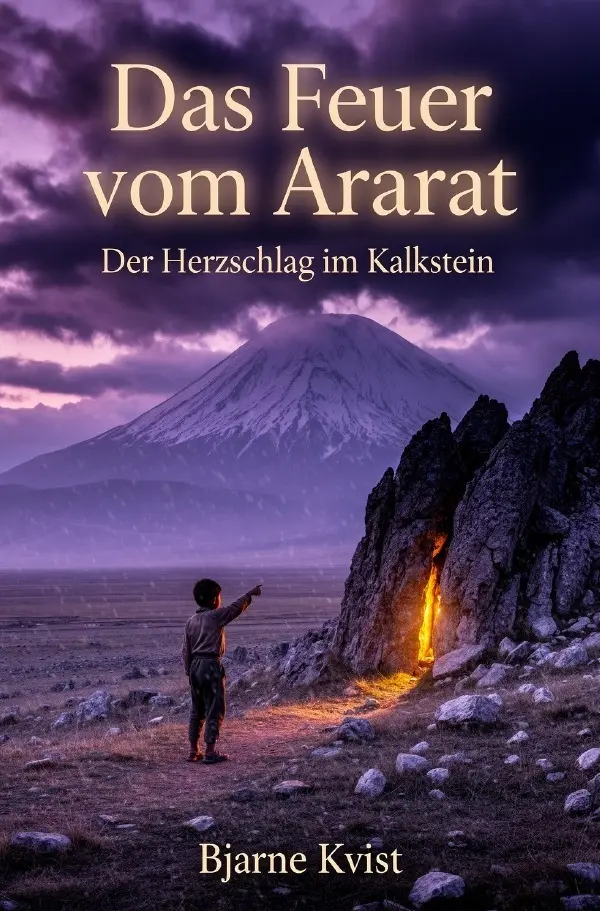 Cover: 9783565400102 | Das Feuer vom Ararat | Der Herzschlag im Kalkstein.DE | Bjarne Kvist