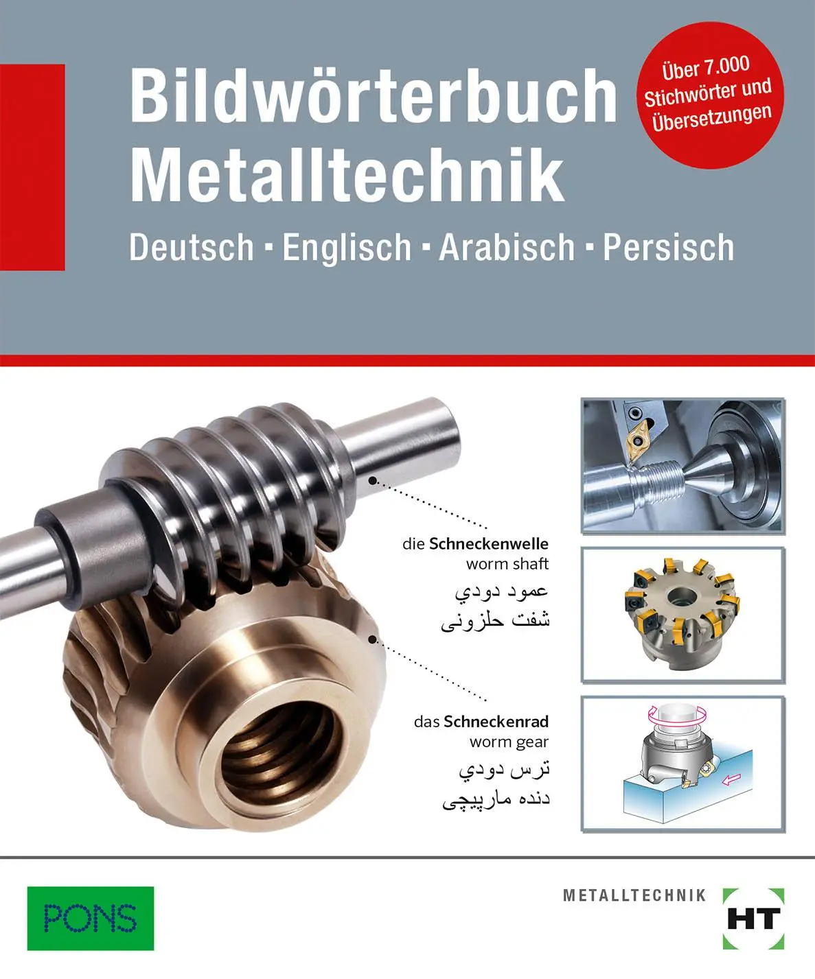 Cover: 9783582090102 | Bildwörterbuch Metalltechnik | Pons | Taschenbuch | 400 S. | Deutsch