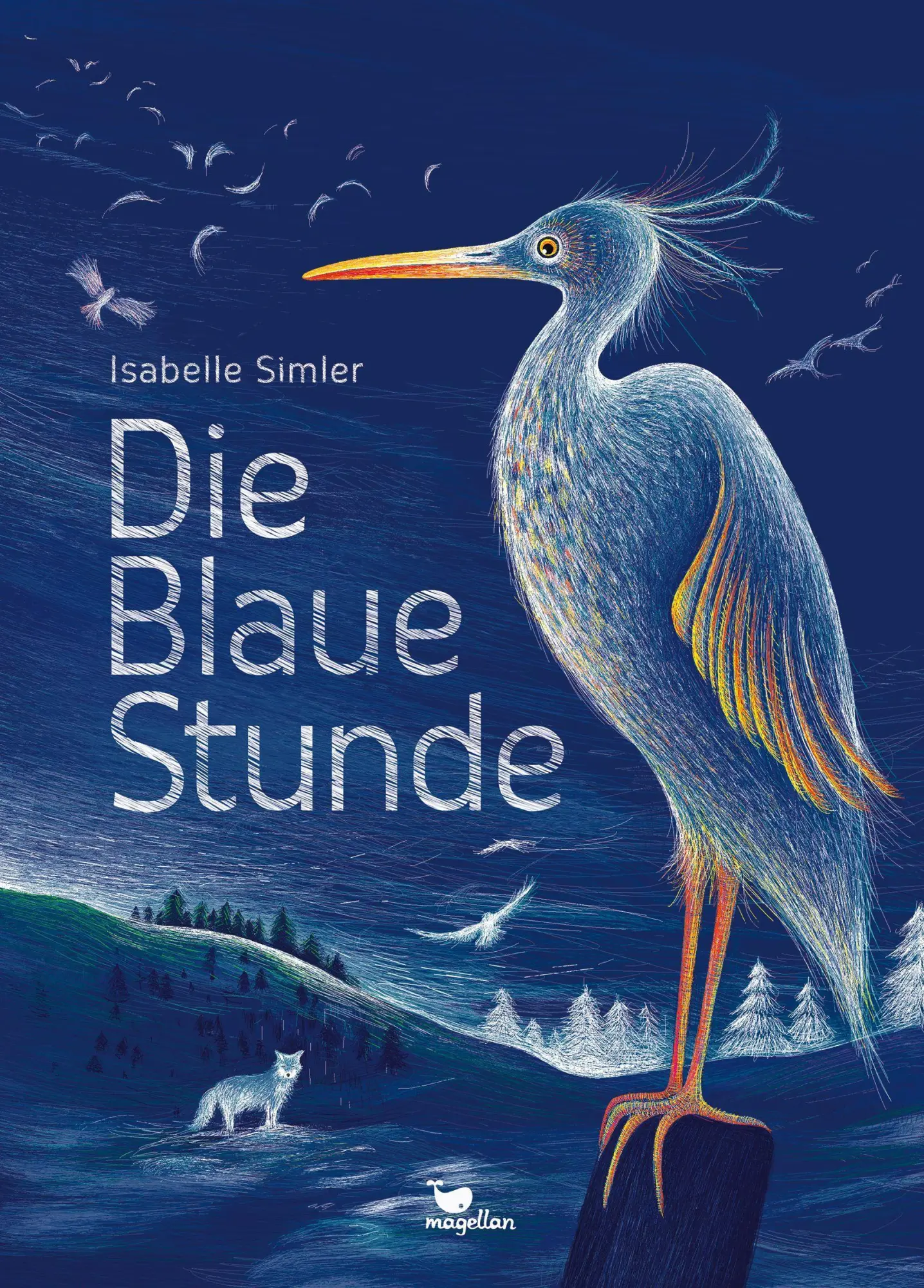 Cover: 9783734860102 | Die Blaue Stunde | Isabelle Simler | Buch | 48 S. | Deutsch | 2020
