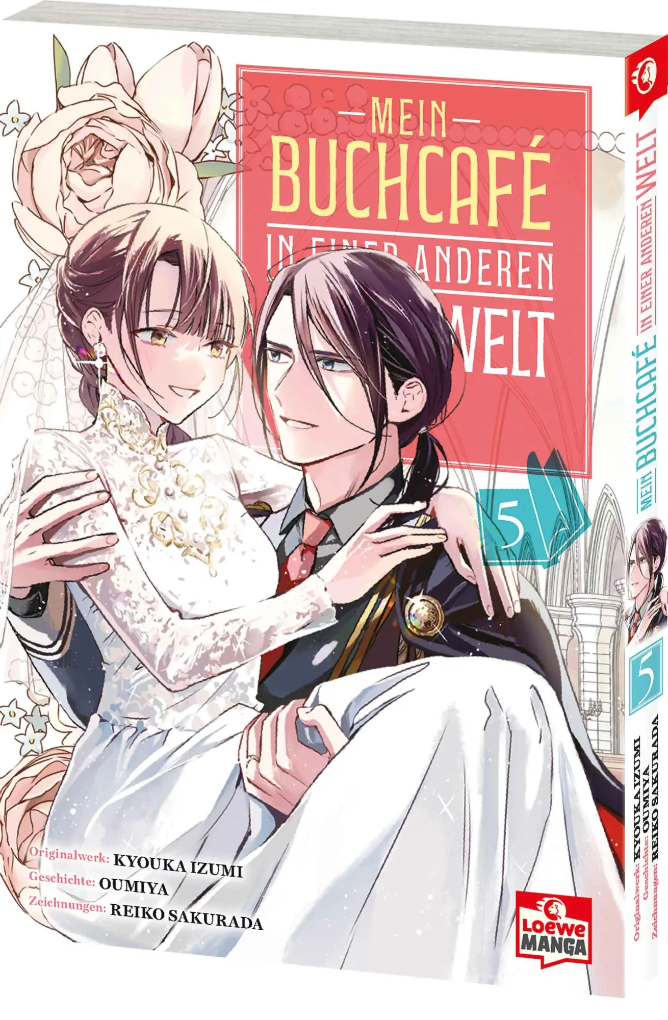 Cover: 9783743220102 | Mein Buchcafé in einer anderen Welt 05 | Kyouka Izumi (u. a.) | Buch