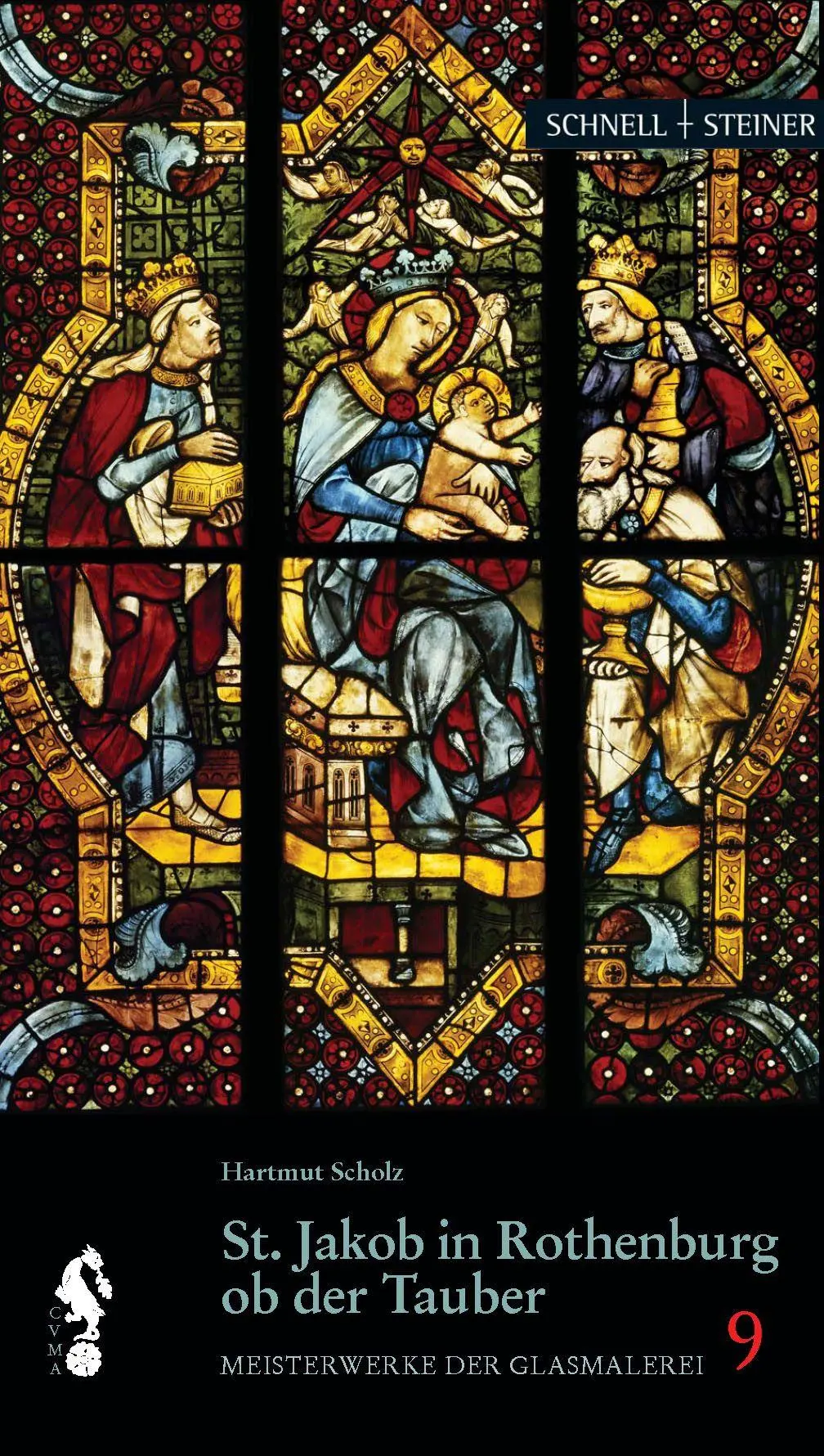 Cover: 9783795490102 | St. Jakob in Rothenburg ob der Tauber | Corpus Vitrearum Medii Aevi