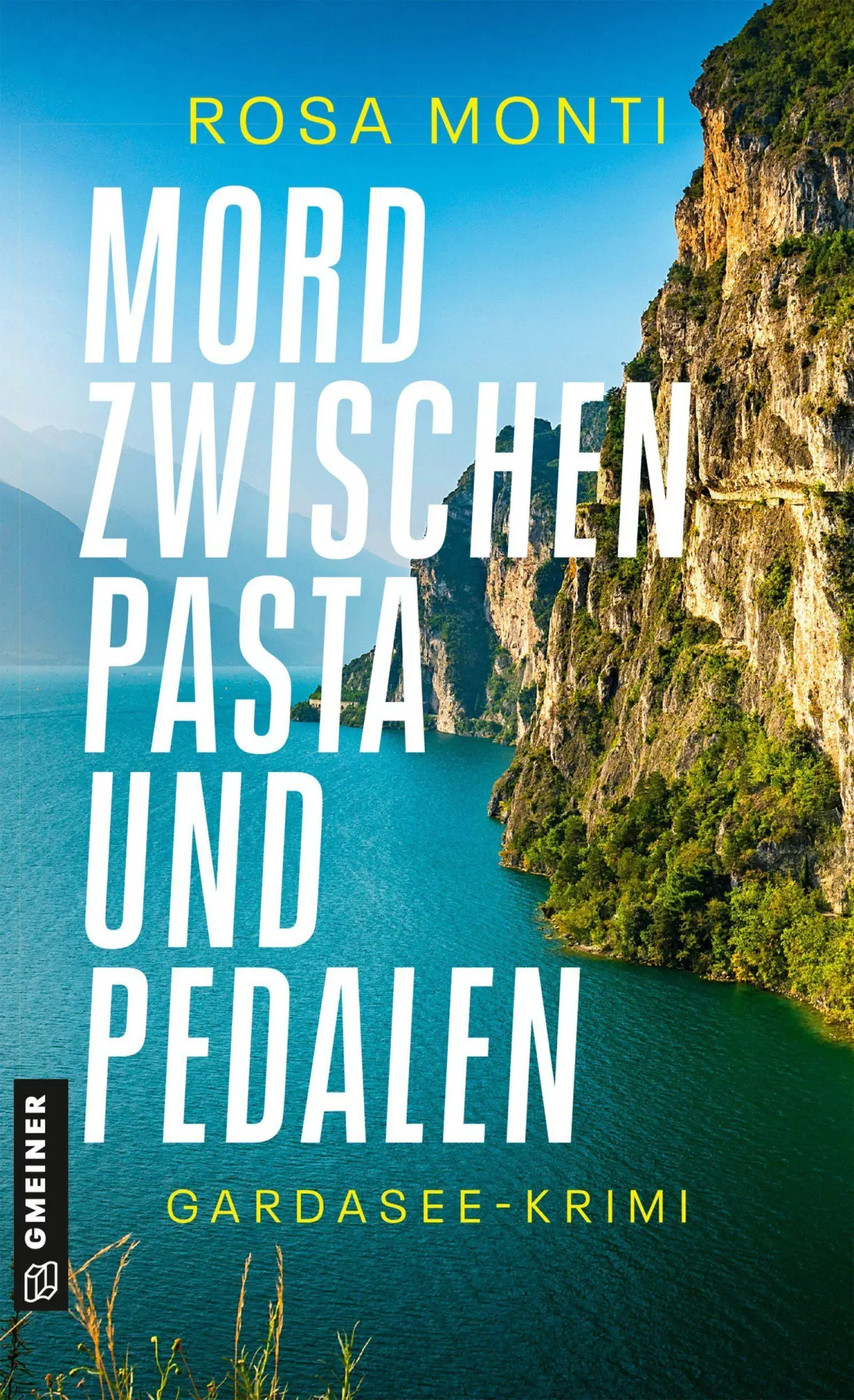 Cover: 9783839280102 | Mord zwischen Pasta und Pedalen | Gardasee-Krimi | Rosa Monti | Buch