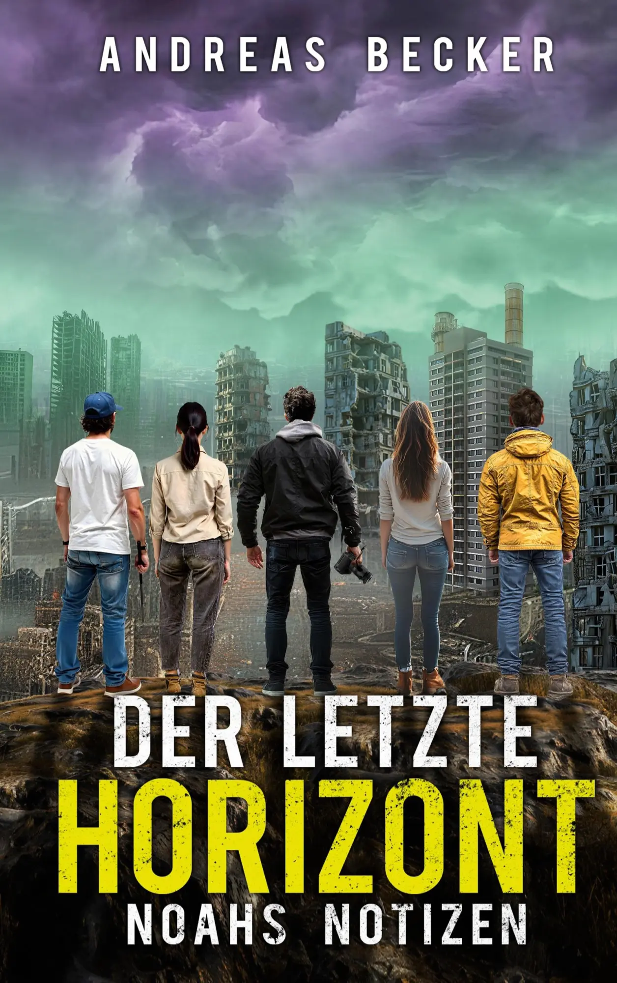 Cover: 9783842390102 | Der letzte Horizont | Noahs Notizen | Andreas Becker | Taschenbuch