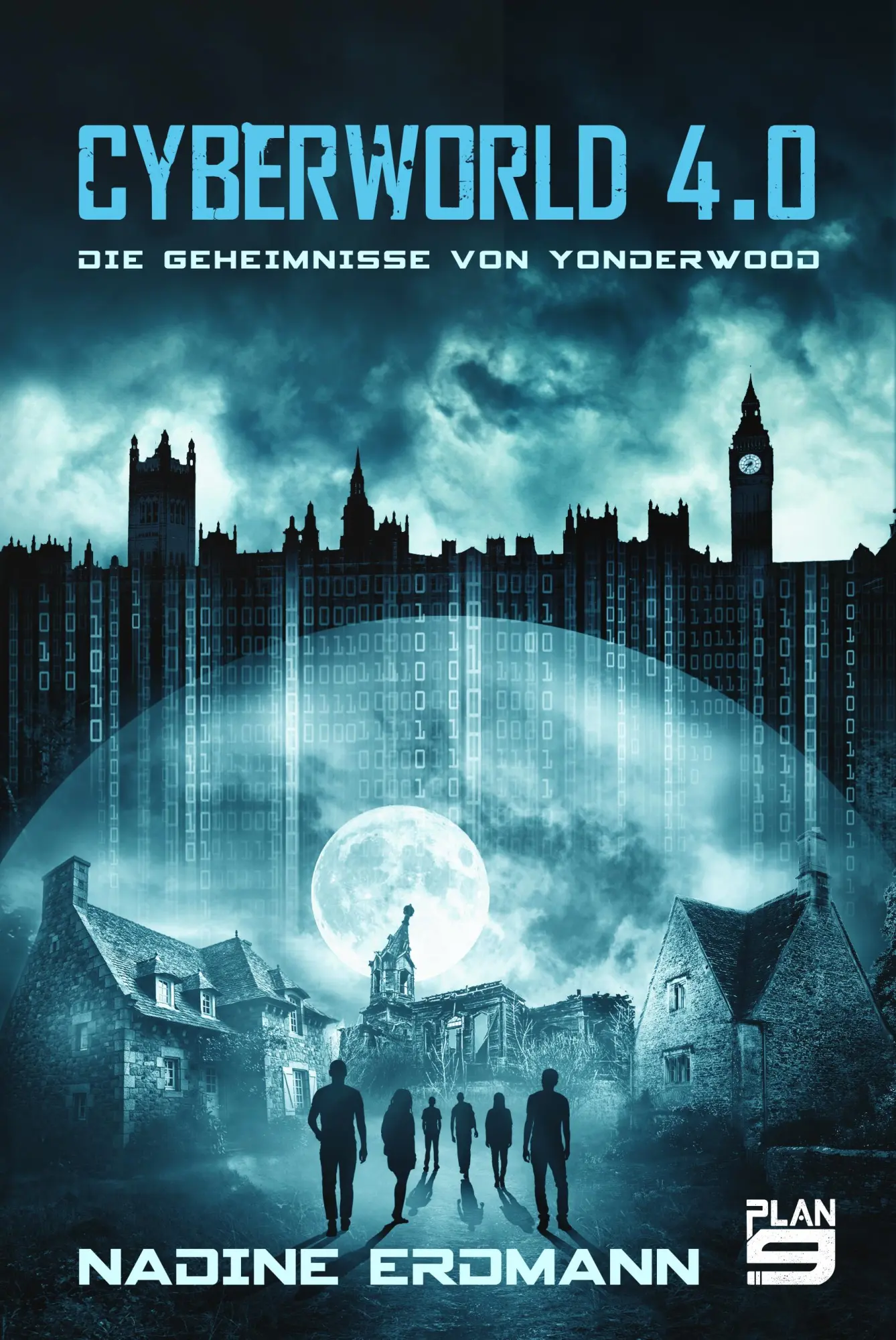 Cover: 9783948700102 | Cyberworld 4.0 | Die Geheimnisse von Yonderwood, Cyberworld 4 | Buch