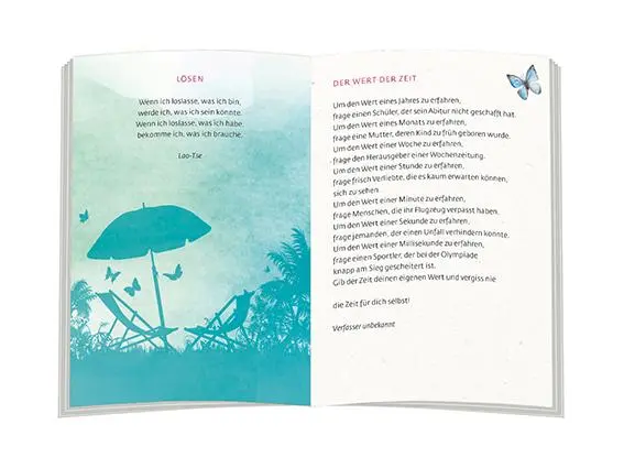 Bild: 9783987000102 | Kleine Auszeit für die Seele | Pausen tun so gut | Taschenbuch | 20 S.
