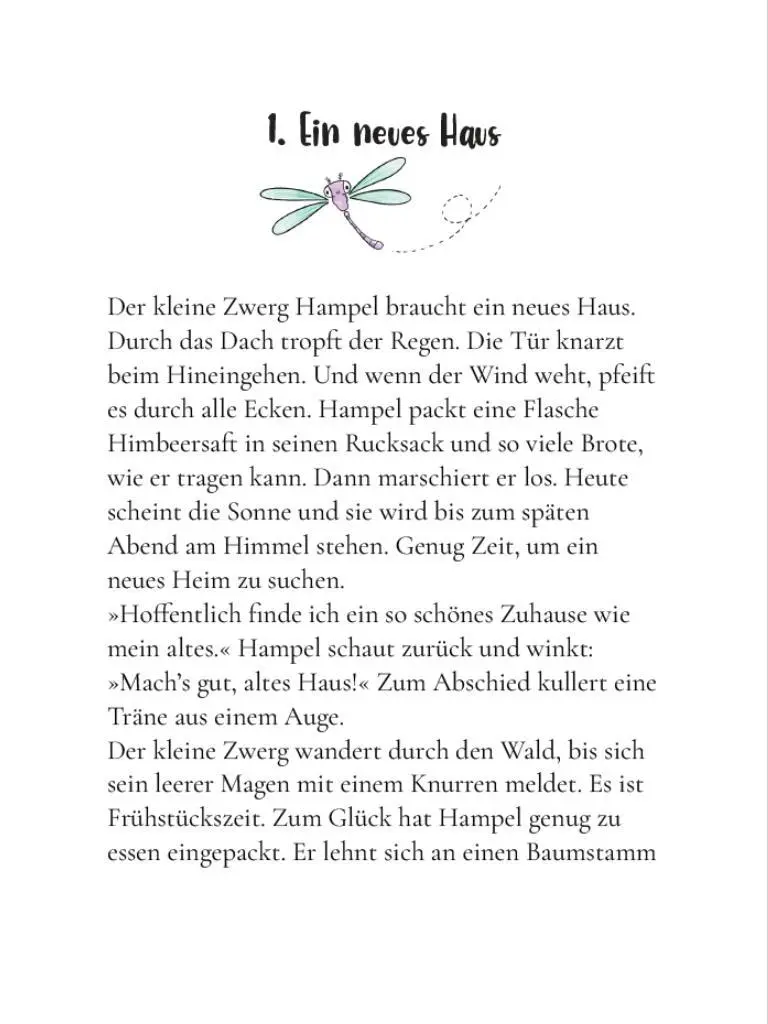 Bild: 9783988300102 | Zwerg Hampel. Sein erstes Abenteuer | Zwerg Hampel, Bd. 1 | Danie Reko