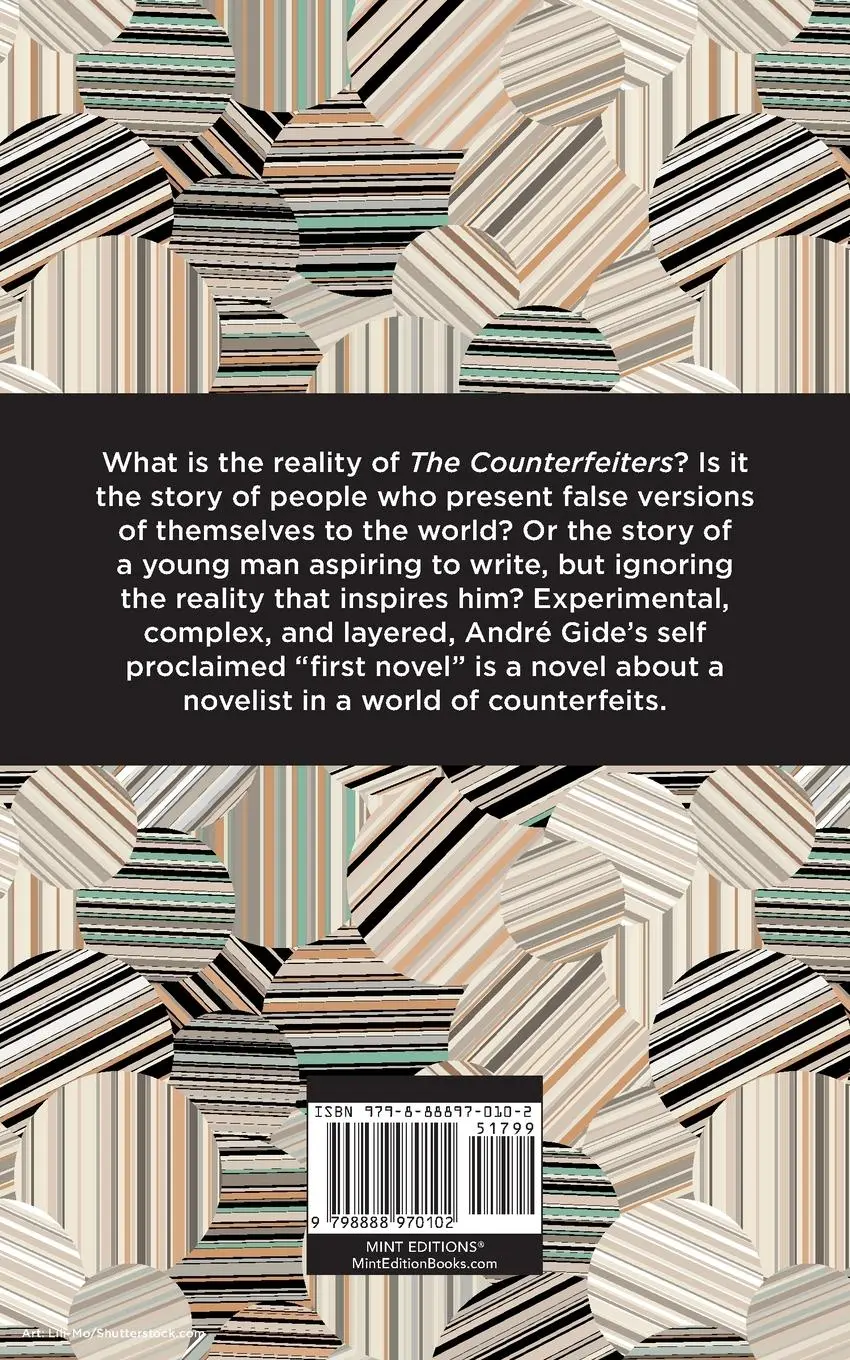 Rückseite: 9798888970102 | The Counterfeiters | André Gide | Taschenbuch | Englisch | 2023