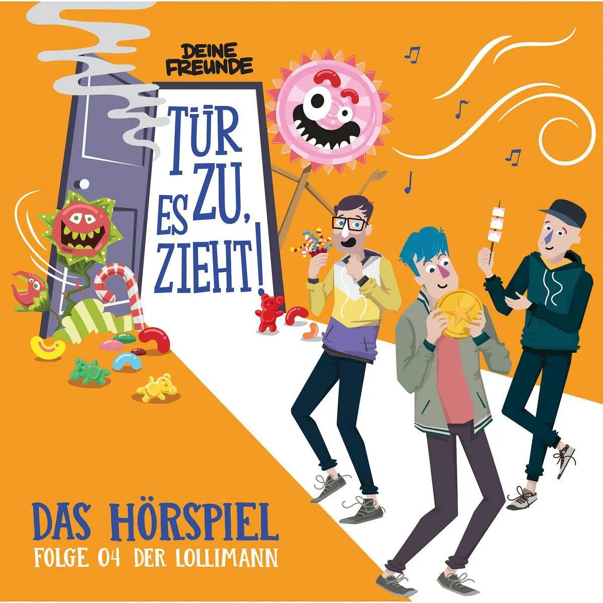 Tür zu, es zieht! Folge 04: Lollimann (Hörspiel)