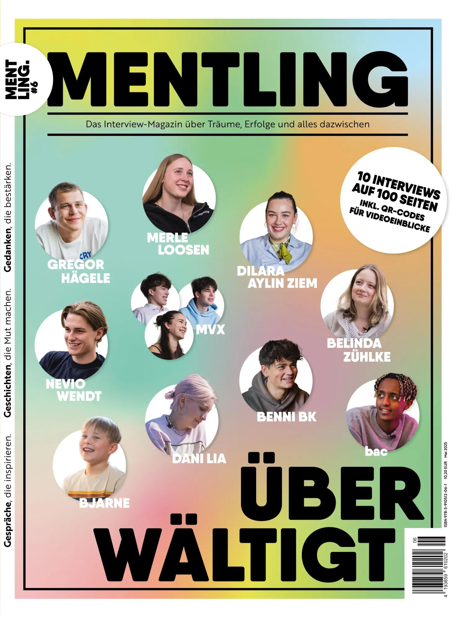 Cover: 4193859610202 | Mentling Ausgabe #6: Überwältigt | Florian Saeling (u. a.) | Buch