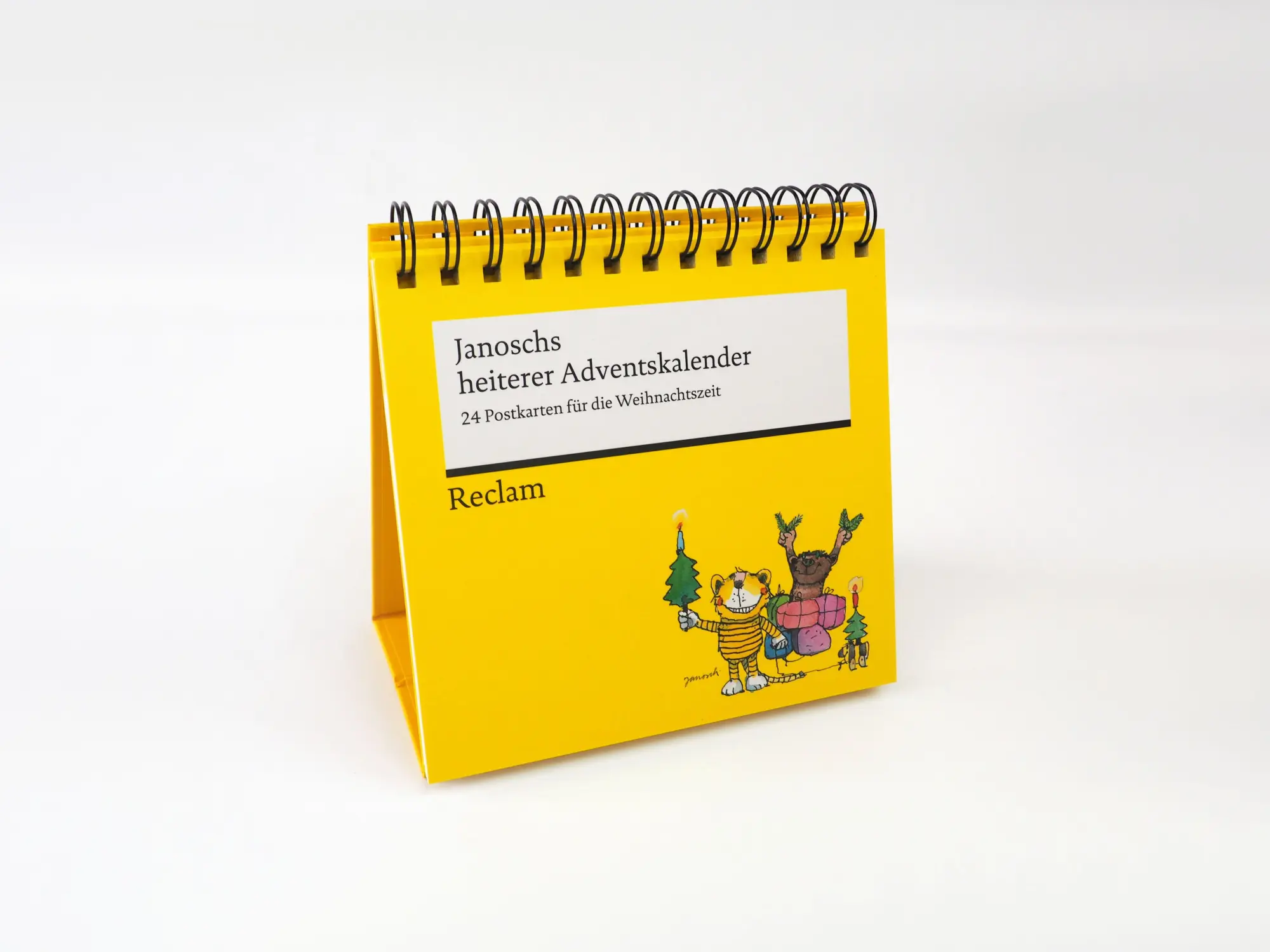 Bild: 4262461870202 | Janoschs heiterer Adventskalender. 24 Postkarten für die...