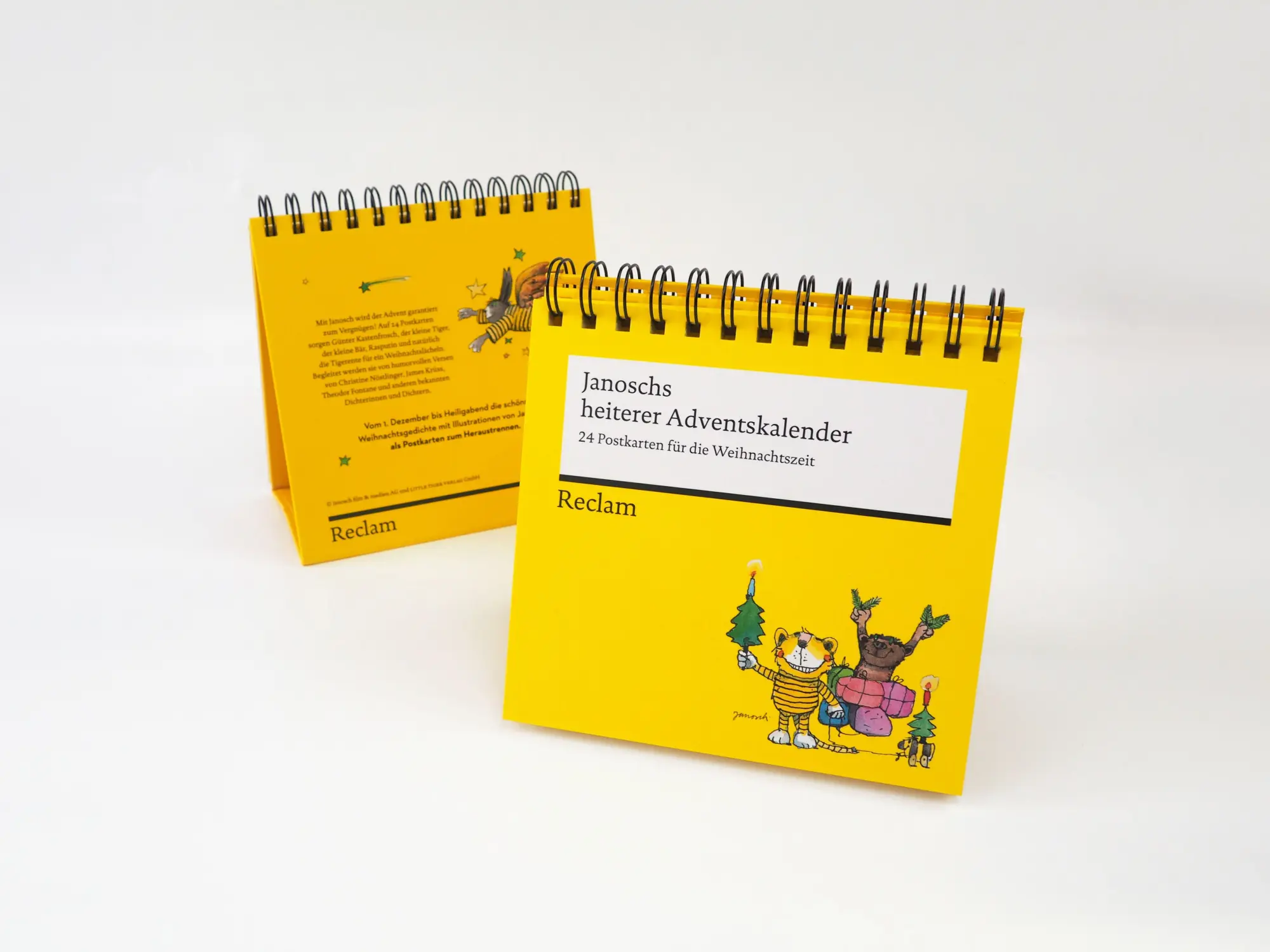 Bild: 4262461870202 | Janoschs heiterer Adventskalender. 24 Postkarten für die...