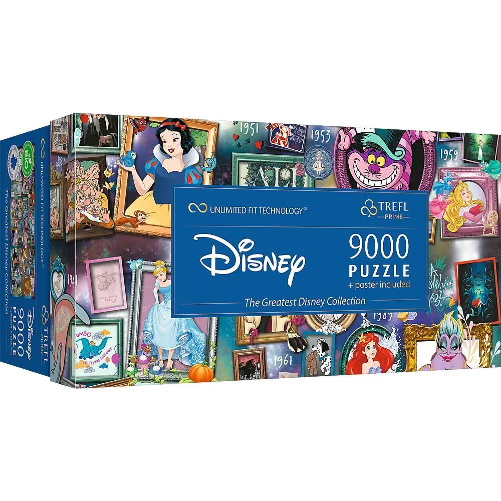 Cover: 5900511810202 | Puzzles - "9000 UFT" - The Greatest Disney Collection | Spiel | 2022