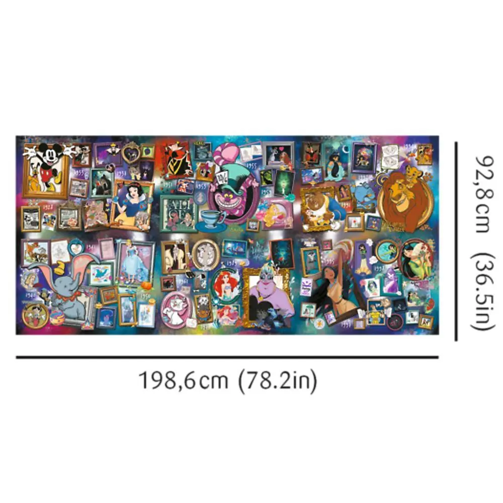 Bild: 5900511810202 | Puzzles - "9000 UFT" - The Greatest Disney Collection | Spiel | 2022