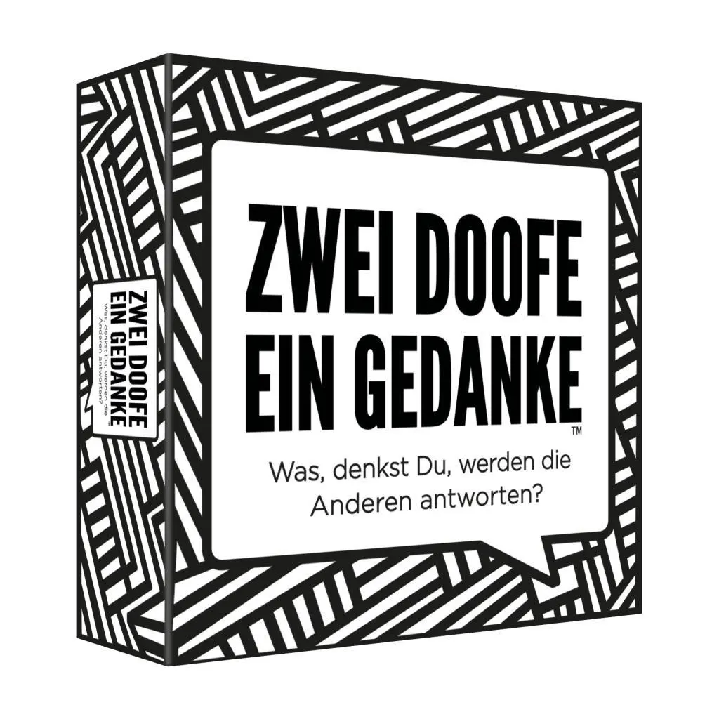 Cover: 7331672430202 | Zwei Doofe ein Gedanke | Was, denkst Du, werden die Anderen antworten?