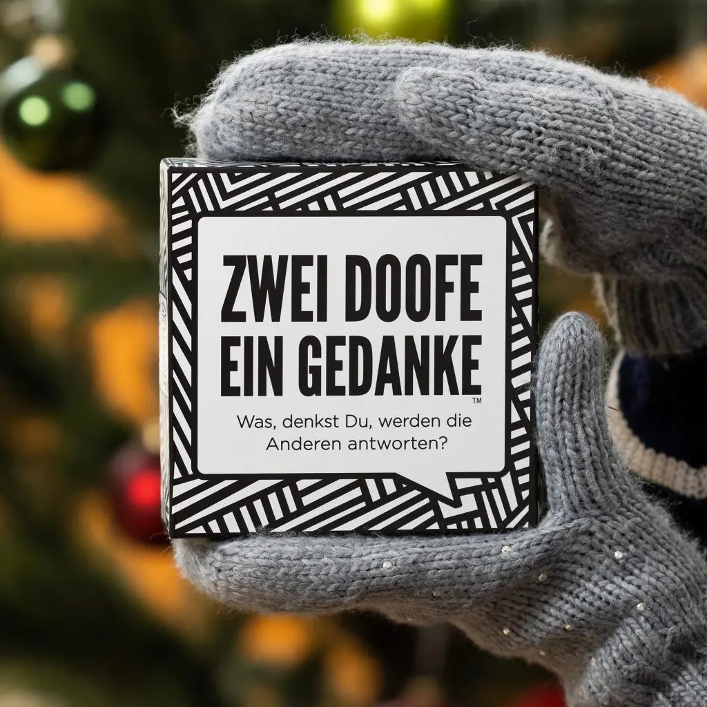 Bild: 7331672430202 | Zwei Doofe ein Gedanke | Was, denkst Du, werden die Anderen antworten?