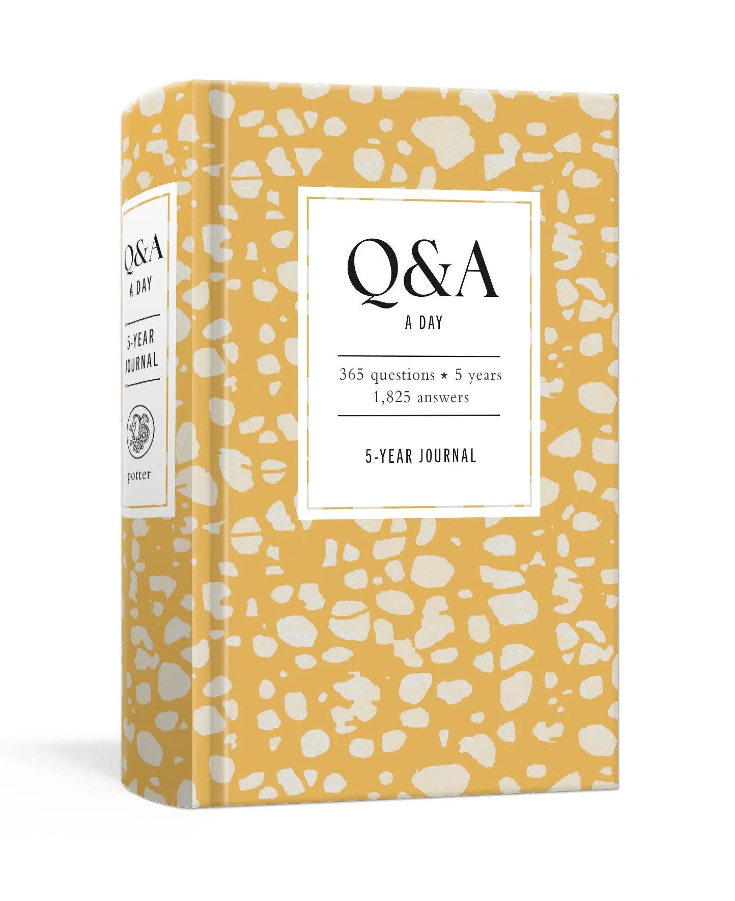 Cover: 9780593580202 | Q&amp;A a Day Spots | 5-Year Journal | Potter Gift | Buch | Englisch