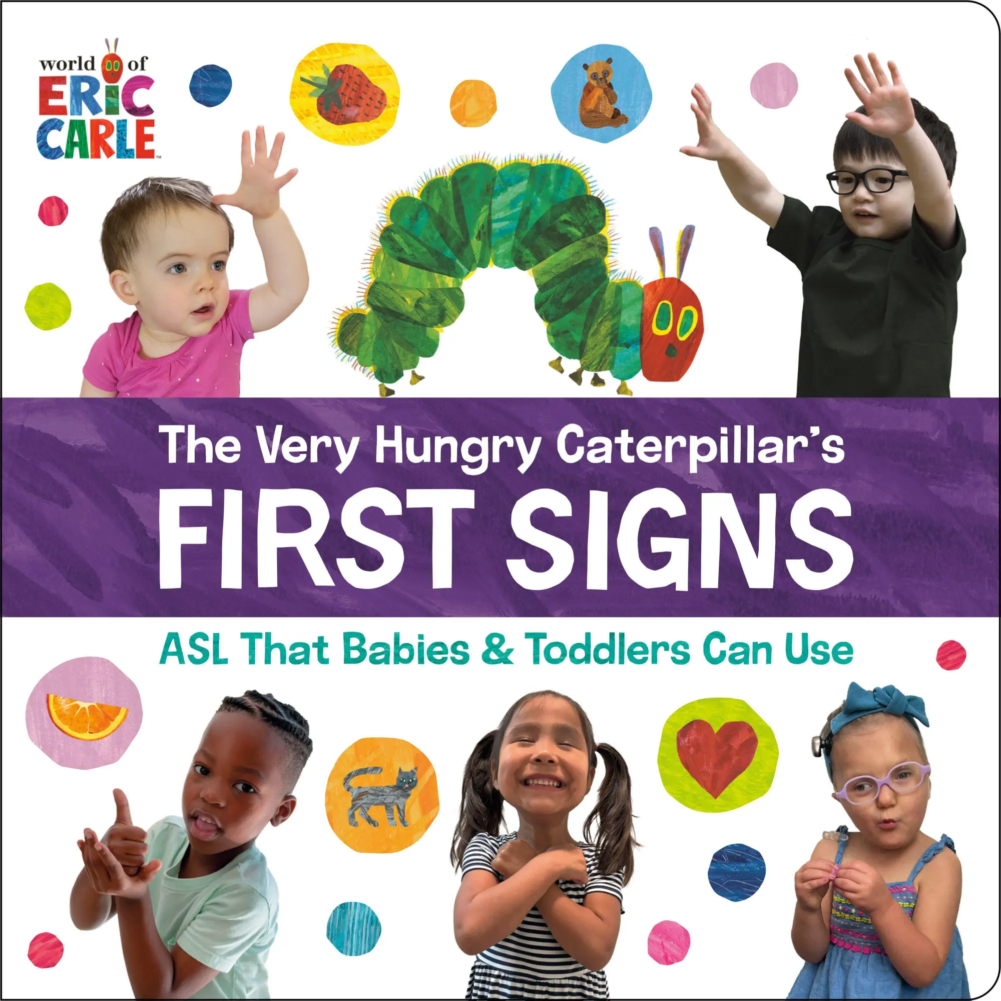 Cover: 9780593890202 | The Very Hungry Caterpillar's First Signs | Eric Carle | Buch | 2025