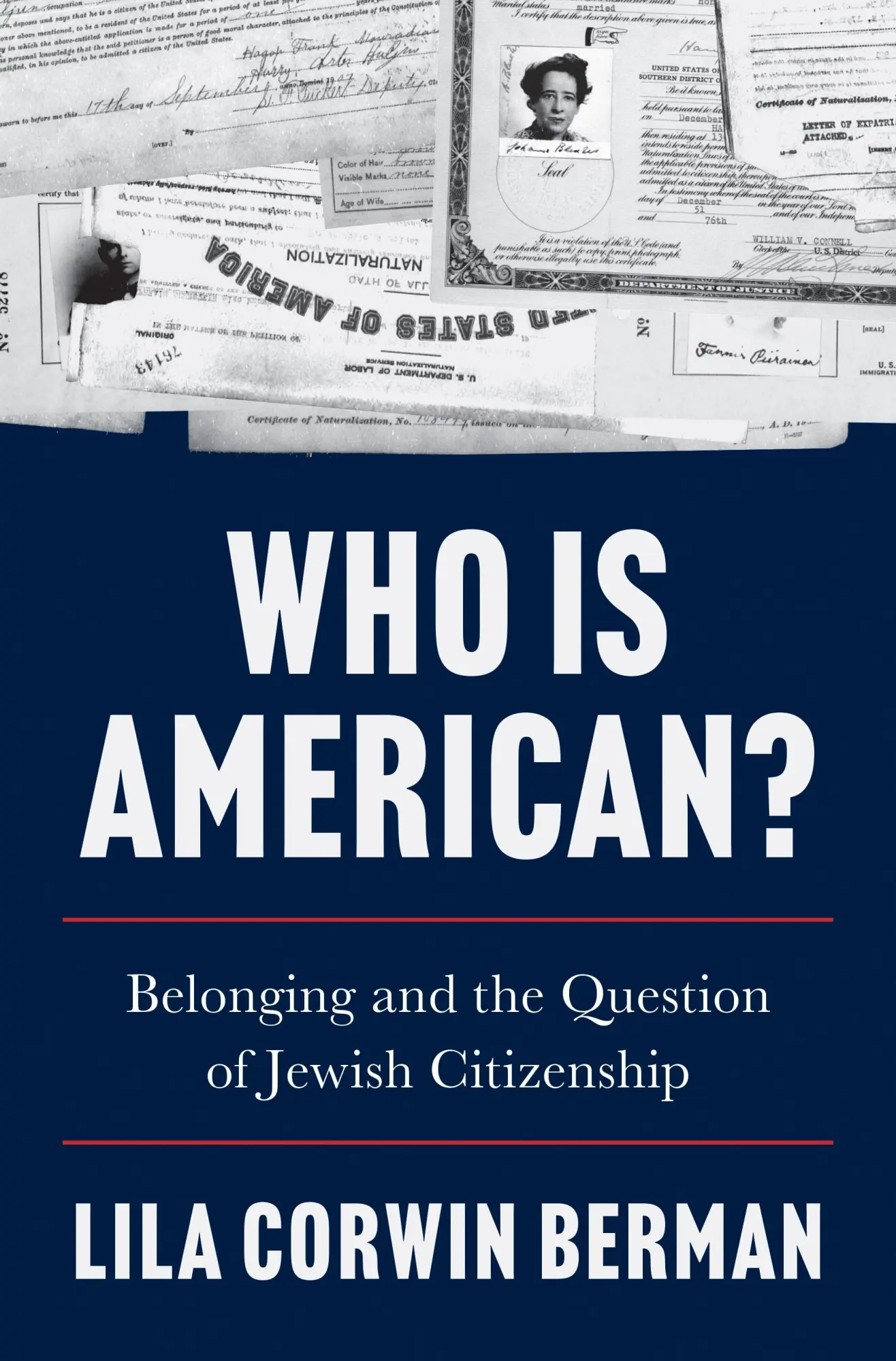 Cover: 9780691280202 | Who Is American? | Belonging and the Question of Jewish Citizenship
