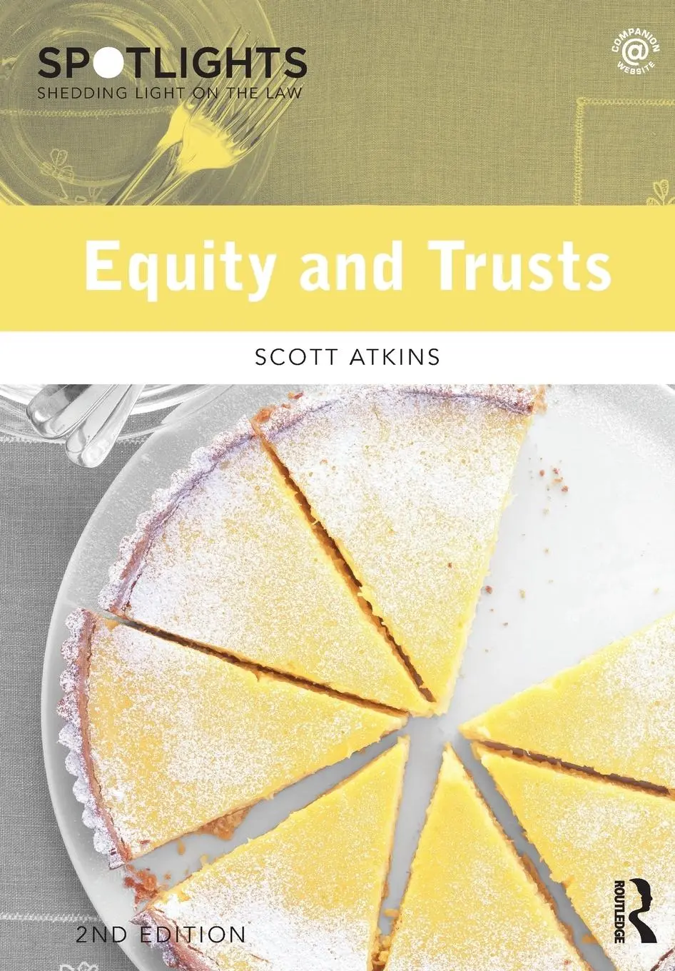 Cover: 9781138830202 | Equity and Trusts | Scott Atkins | Taschenbuch | Englisch | 2016