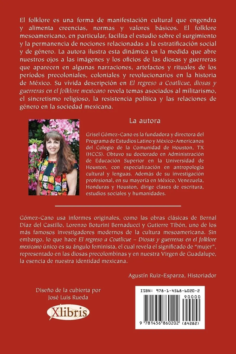 Rückseite: 9781456860202 | El Regreso a Coatlicue | Diosas y Guerreras En El Folklore Mexicano