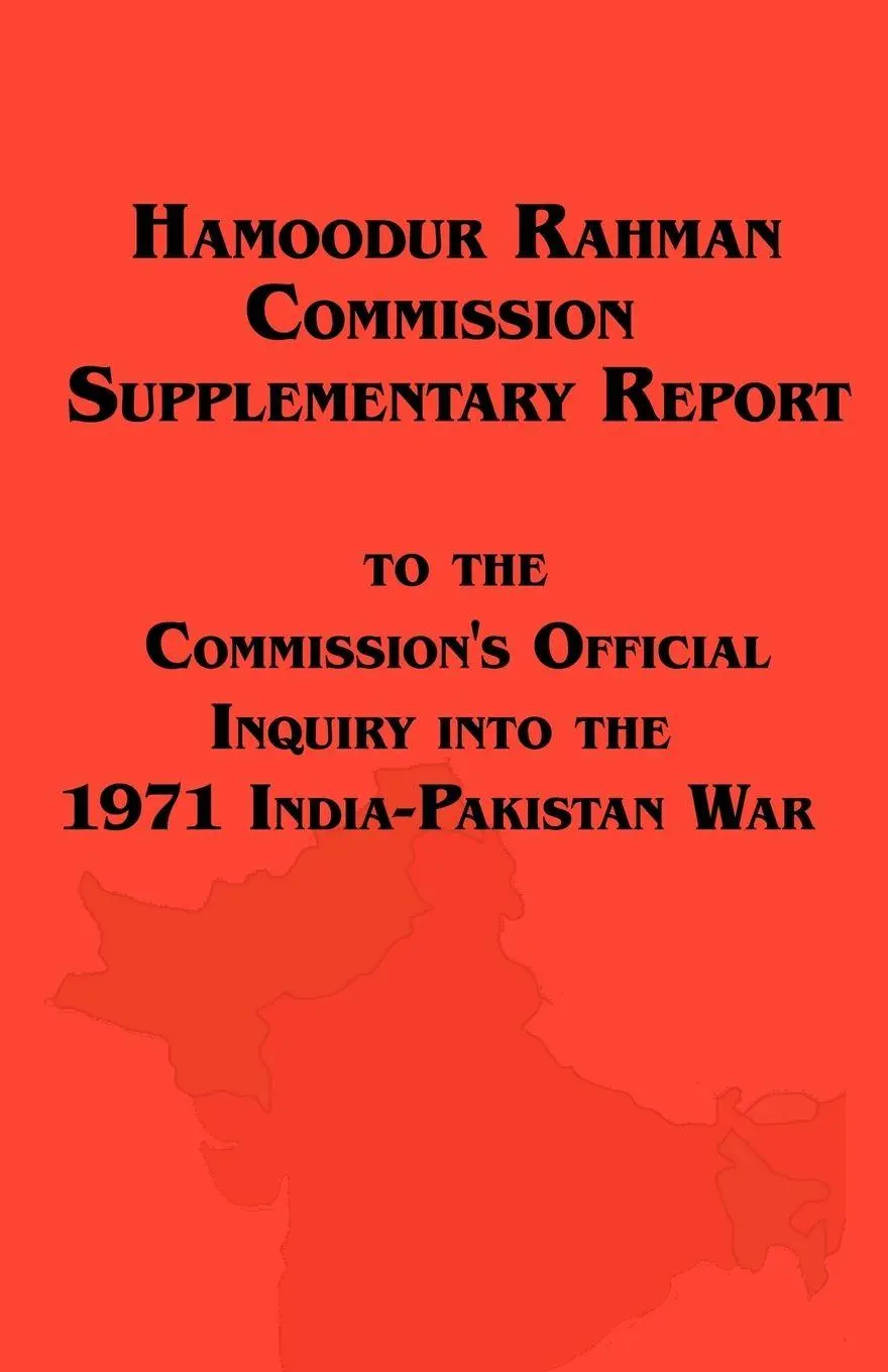 Cover: 9781604500202 | Hamoodur Rahman Commission of Inquiry Into the 1971 India-Pakistan...