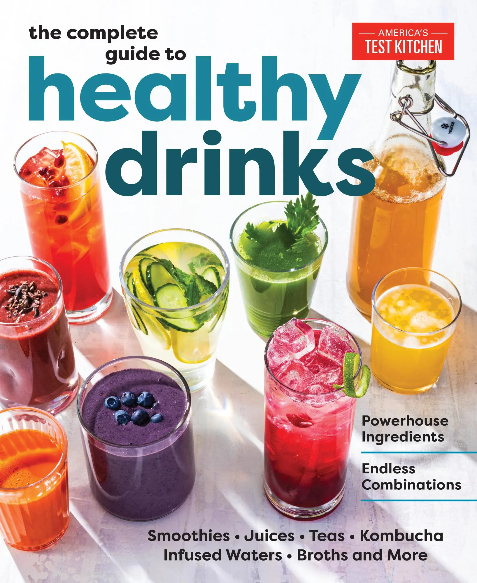 Cover: 9781954210202 | The Complete Guide to Healthy Drinks: Powerhouse Ingredients,...