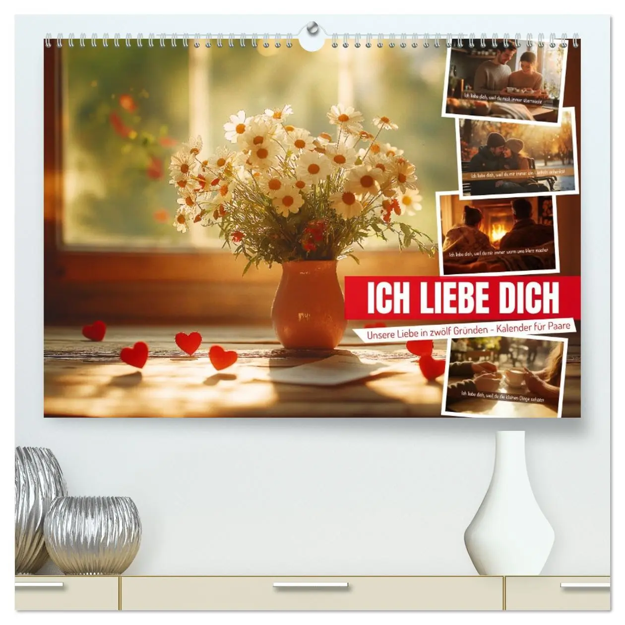 Cover: 9783457340202 | ICH LIEBE DICH - Unsere Liebe in zwölf Gründen (hochwertiger...