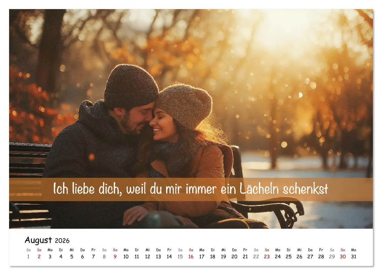 Bild: 9783457340202 | ICH LIEBE DICH - Unsere Liebe in zwölf Gründen (hochwertiger...