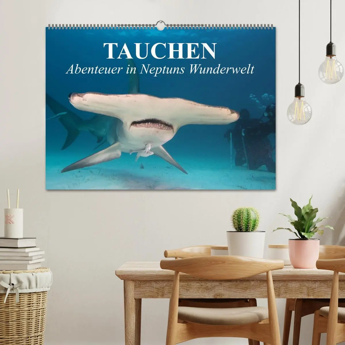 Bild: 9783516120202 | Tauchen - Abenteuer in Neptuns Wunderwelt (Wandkalender 2026 DIN A2...
