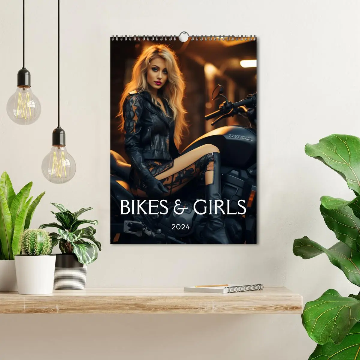 Bild: 9783516290202 | Bikes and Girls: Sexy Mädels auf heißen Mottorrädern (Wandkalender...