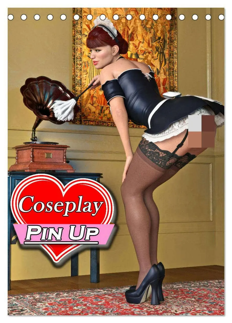 Cover: 9783516360202 | Coseplay Pin Up (Tischkalender 2026 DIN A5 hoch), CALVENDO...