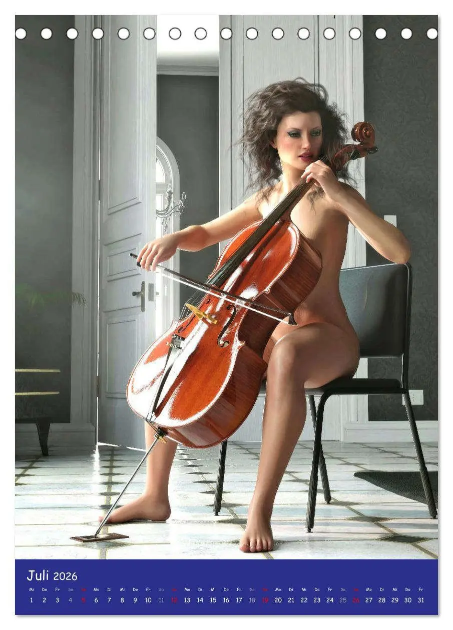 Bild: 9783516360202 | Coseplay Pin Up (Tischkalender 2026 DIN A5 hoch), CALVENDO...